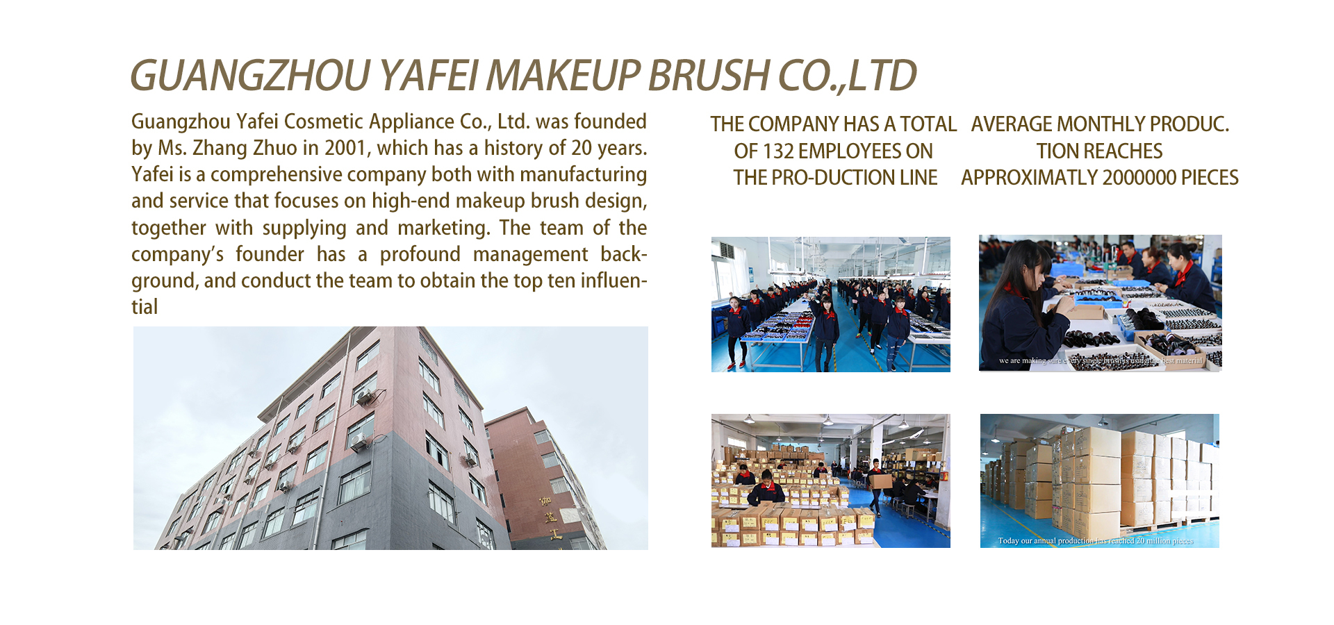 qualité Brosses de maquillage à l'ombre usine