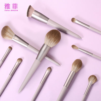 acheter 281A59412 Ensemble de pinceaux de maquillage doux synthétiques à la mode fabrication en ligne