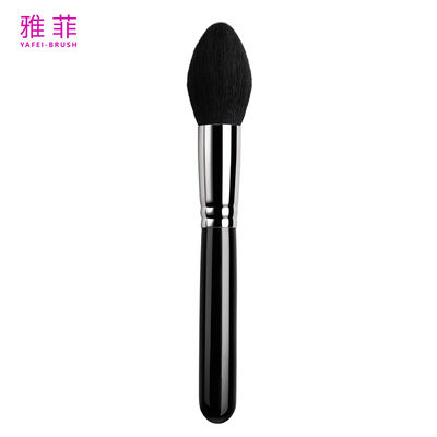 acheter A07 Brosses de maquillage facial en forme de flamme unique FSC en poils d'animaux fabrication en ligne