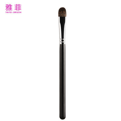 acheter A41 personnalisé Cheveux d'écureuil noir Ombre des yeux plat Pinceau de luxe élégant fabrication en ligne