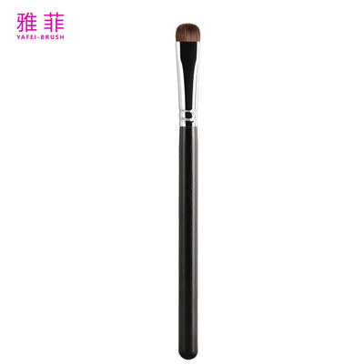 acheter A49 Marque privée Gros pinceau de mélange d'ombres des yeux Peignoirs de maquillage pour cheveux de poney fabrication en ligne