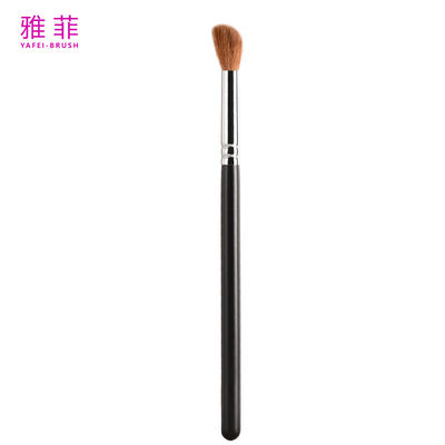 acheter A53 Logo personnalisé Brosses de maquillage à l'ombre d'œil Brosses de maquillage pour cheveux sables Délicates fabrication en ligne