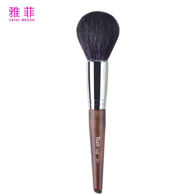 acheter TOUCH UP 01 Poudre de poils de chèvre naturels doux, brosses OEM ODM, maquillage facial, brosses d'outils beauté fabrication en ligne