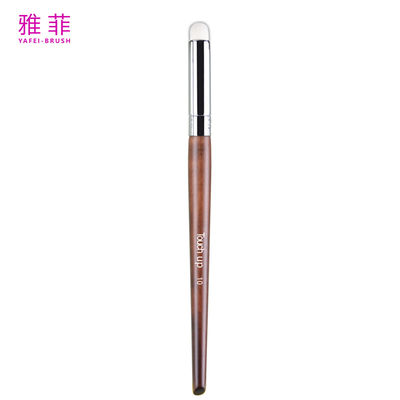 acheter Touche 10 brosse à lèvres professionnelle tête ronde concealer personnalisé rouge à lèvres brossage de tache brosse mélangeuse de lèvres fabrication en ligne