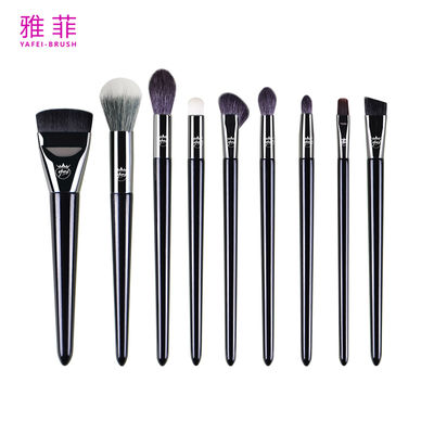 acheter 292A00609 Ensemble de pinceaux de maquillage personnalisés de beauté, naturels et colorés, usine fabrication en ligne