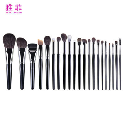 acheter 293A07026 Pinceaux de Maquillage en Poils d'Animaux Naturels 26 Pièces Ensemble Professionnel fabrication en ligne