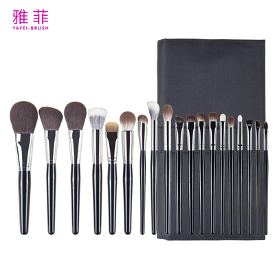 acheter 292A23525 Logo personnalisé 25pcs maquillage pinceau ensemble de luxe avec usine d'emballage fabrication en ligne