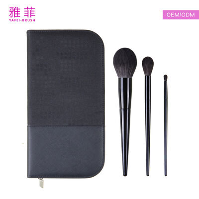 acheter Ensemble de pinceaux de maquillage longue durée et résistants à la chute, manche en bois, 210g, brosses légères et durables, adaptées aux professionnels du maquillage fabrication en ligne