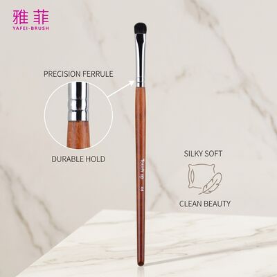 acheter Applicateur de maquillage pour les yeux de précision sans cruauté avec poignée en bois durable fabrication en ligne