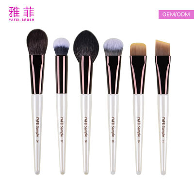 acheter Ensemble de pinceaux de maquillage avec des brins synthétiques doux, des poignées durables et des pinceaux polyvalents pour tous les besoins d'application de maquillage fabrication en ligne