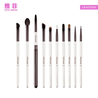 acheter Ensemble complet de pinceaux de maquillage, y compris les pinceaux pour les yeux et les lèvres, idéal pour les salons de coiffure et les applications professionnelles fabrication en ligne
