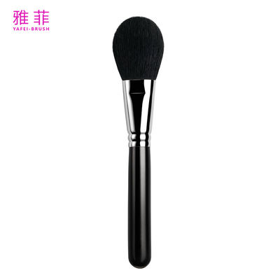 A05 Brosses de maquillage pour cheveux de chèvre, marque privée en gros Brosses de maquillage pour cheveux naturels en poudre