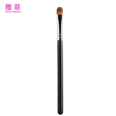 A44 Brosses de maquillage pour cheveux d'animaux sombres professionnelles Halo Dye Brosses de maquillage pour yeux OEM