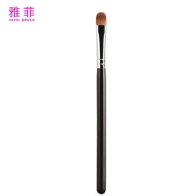 A48 Personnalisation détaillée Brosses de maquillage pour teinture avec cheveux synthétiques mélangés à du sable