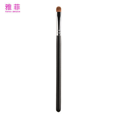 A59 Poignée en bois Petites brosses de maquillage à l'ombre de vue avec poils de queue de sabre