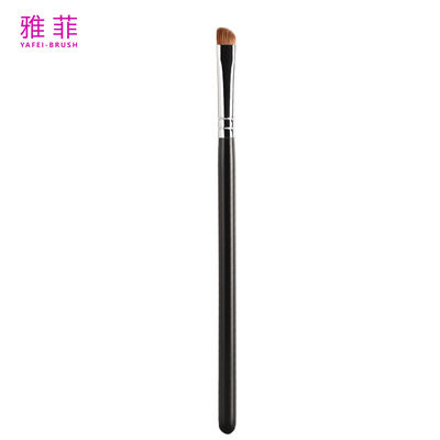 A64 Brosses de maquillage oculaire à angle oblique portable