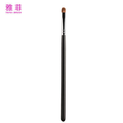 A65 haut de gamme sable queue cheveux brosses de maquillage de l'ombrage facile à nettoyer