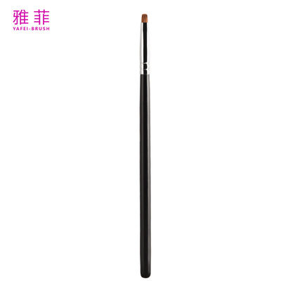 A71 Kolinsky Cheveux sablé à double usage maquillage des lèvres pinceaux de maquillage du rouge à lèvres