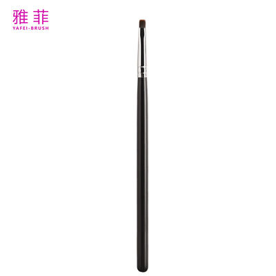 A72 Légère et douce Eyeliner Ombre de l'œil Pinceau personnalisé Poignée en bois