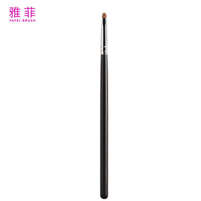 A73 Kolinsky Sable Hair Eyeliner Liner Brush Brouillard Brush de maquillage certifié SGS