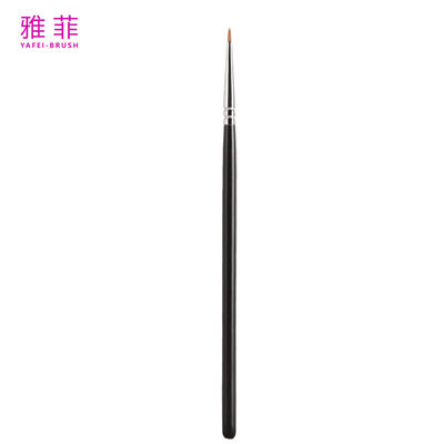 A78 Cheveux doux et fins Premium Kolinsky Sable Cheveux éyeliner brosse personnaliser