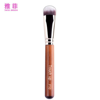 F10 Pinceaux de maquillage synthétiques mous et mous Personnaliser le logo 100% vérifié