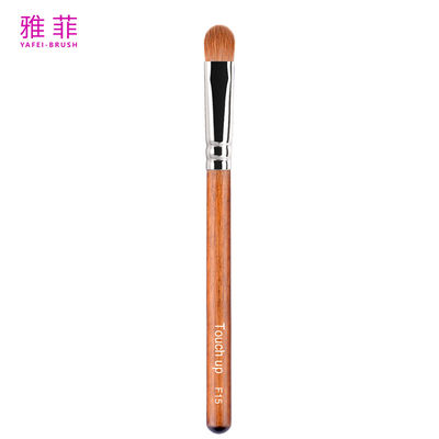 F15 Single Eyeshadow Brush Sable Hair Smudge Brush Personnaliser le logo 100% vérifié