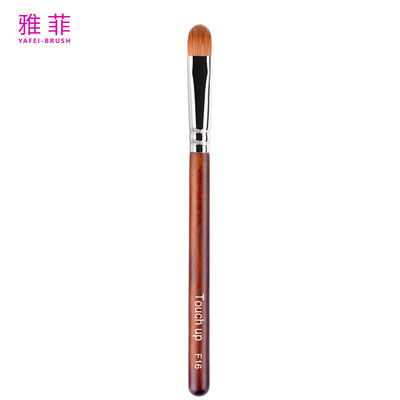 F16 Brossage à l'ombre d'œil unique Sable Hair Smudge Brush Personnaliser 100% vérifié