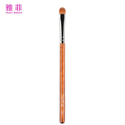 F20 Brossage à l'ombre d'oeil unique Sable Hair Smudge Brush Wood Handle Personnaliser 100% vérifié