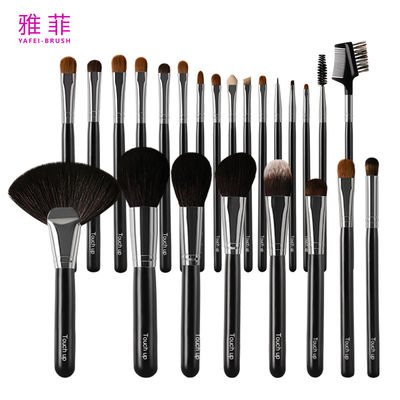 151A43224 24PCS Pinceau de maquillage OEM ODM professionnel avec sac de maquillage
