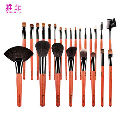 151A43124 24PCS fabricant professionnel OEM ODM maquillage pinceau ensemble avec sac de maquillage personnaliser