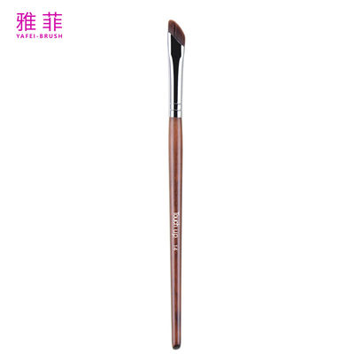 Touche au dessus 14 Eyeliner Sourcils pinceau en bois design végétalien de luxe