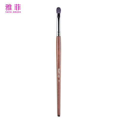 TOUCH UP 21 Ombre multi-fonctionnelle de l'œil tache avec logo maquillage naturel de cheveux pinceau poignée en bois de qualité supérieure OEM ODM fabricant