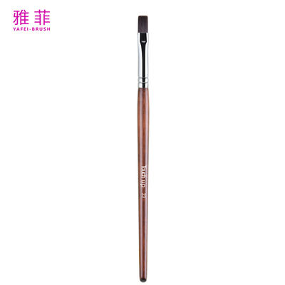 Touche 23 Multifonction Labia plate Coupe de sourcils Brosse personnalisée Logo Cheveux synthétiques avec logo