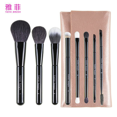 286A18508 8 pièces de pinceau de maquillage professionnel avec sac Contour Powder Concealer Blush