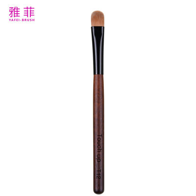 T12 Personnalisé 100% Kolinsky Sable Pure mélangeur de maquillage outil de beauté Cheveux naturels