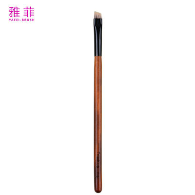 T18 personnalisation brosse à sourcils Eyeliner précise mince étroite ferme brosses brosses de maquillage faites à la main