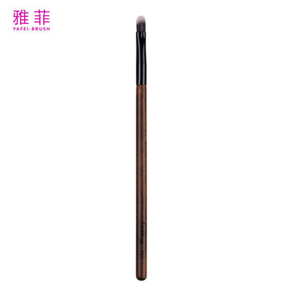 T21 personnalisation de l'écran de couverture mince étroit ferme synthétique végétalien brosses à brosses de maquillage fabriqué à la main