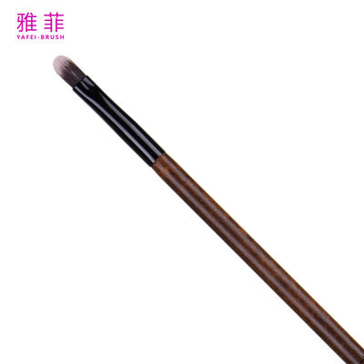 T21 Concealer précis Ombre de l'œil mince serré ferme synthétique végétalien brosses à brosses de maquillage fabriqué à la main