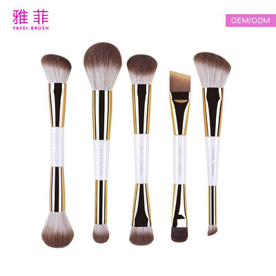 Brosses de mélange de cheveux classiques à la forme d'une langue moyenne, services OEM/ODM disponibles-Code du produit: 15